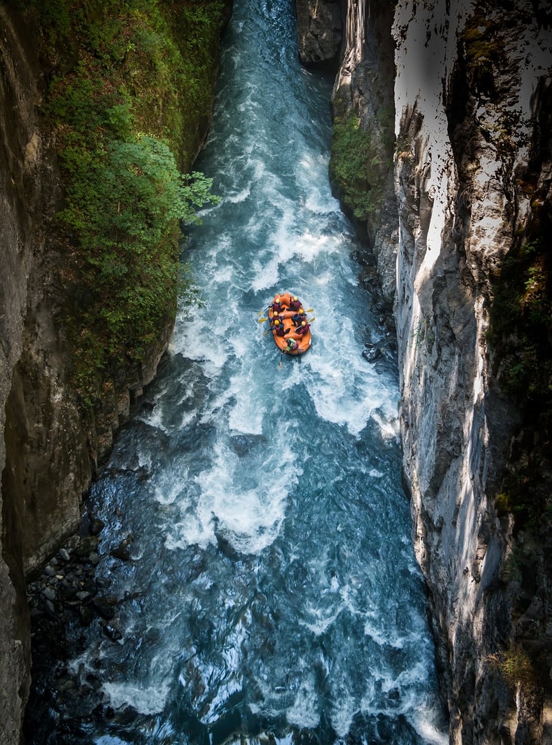 Rafting Thrills